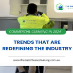 Commercial Cleaning in 2024: Trends That Are Redefining the Industry