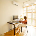 Comfort Meets Productivity in the Air-Conditioned Home Office